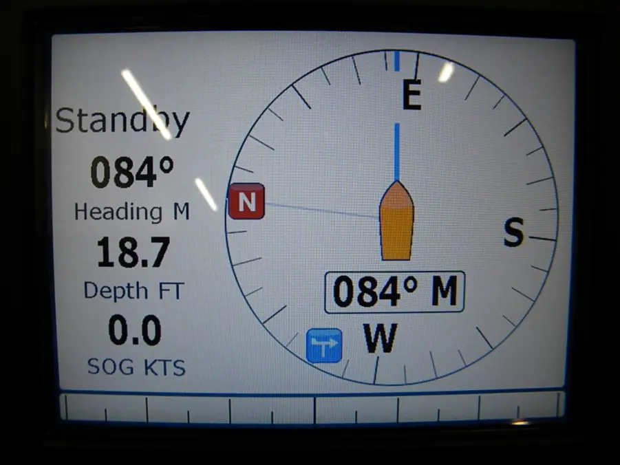 Raymarine ST70+ 6.5" Multifunction Instrument/Autopilot DisplayTested