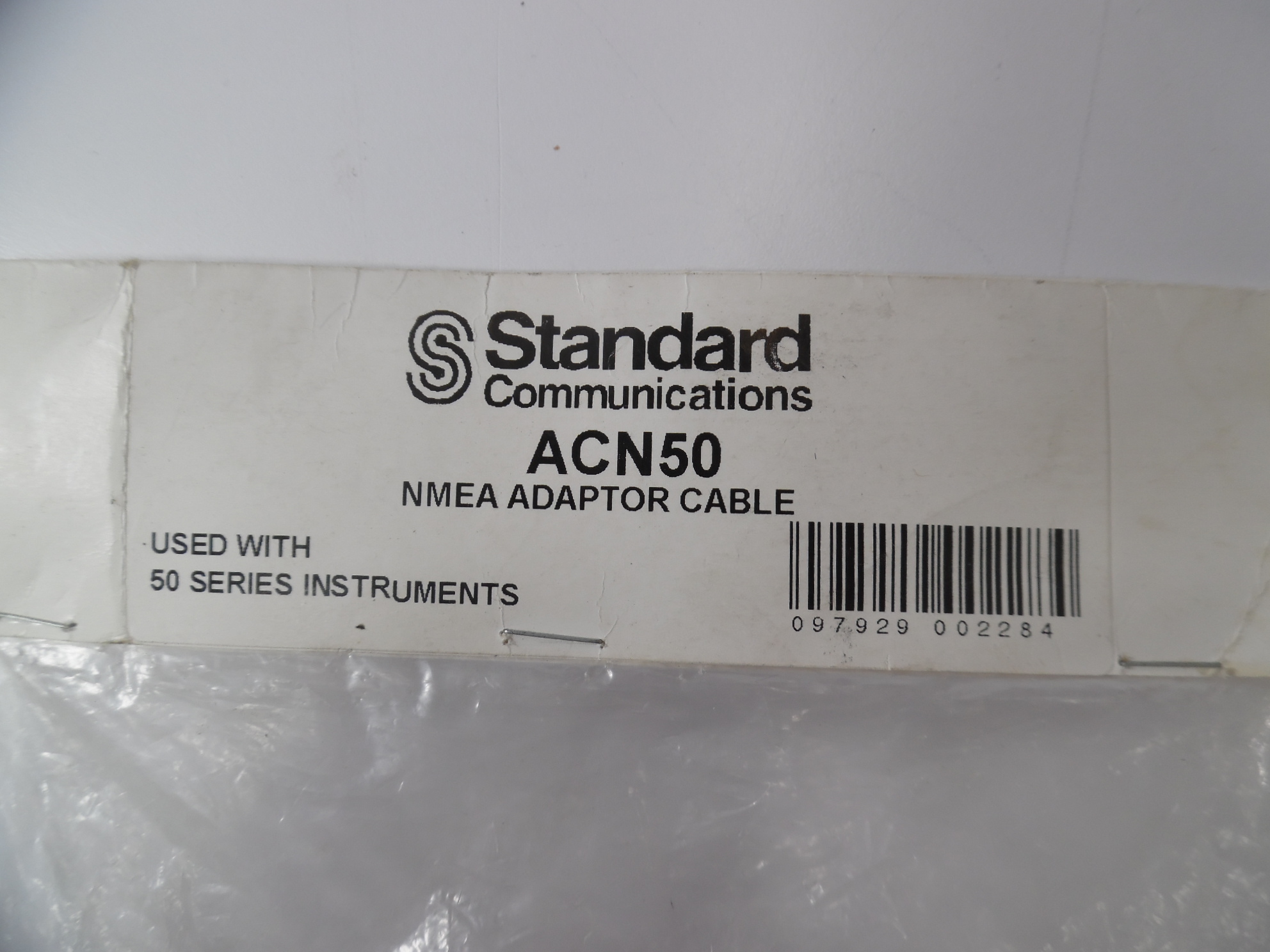 Standard Horizon NMEA Adapter Cable for 50Series Instruments ACN50