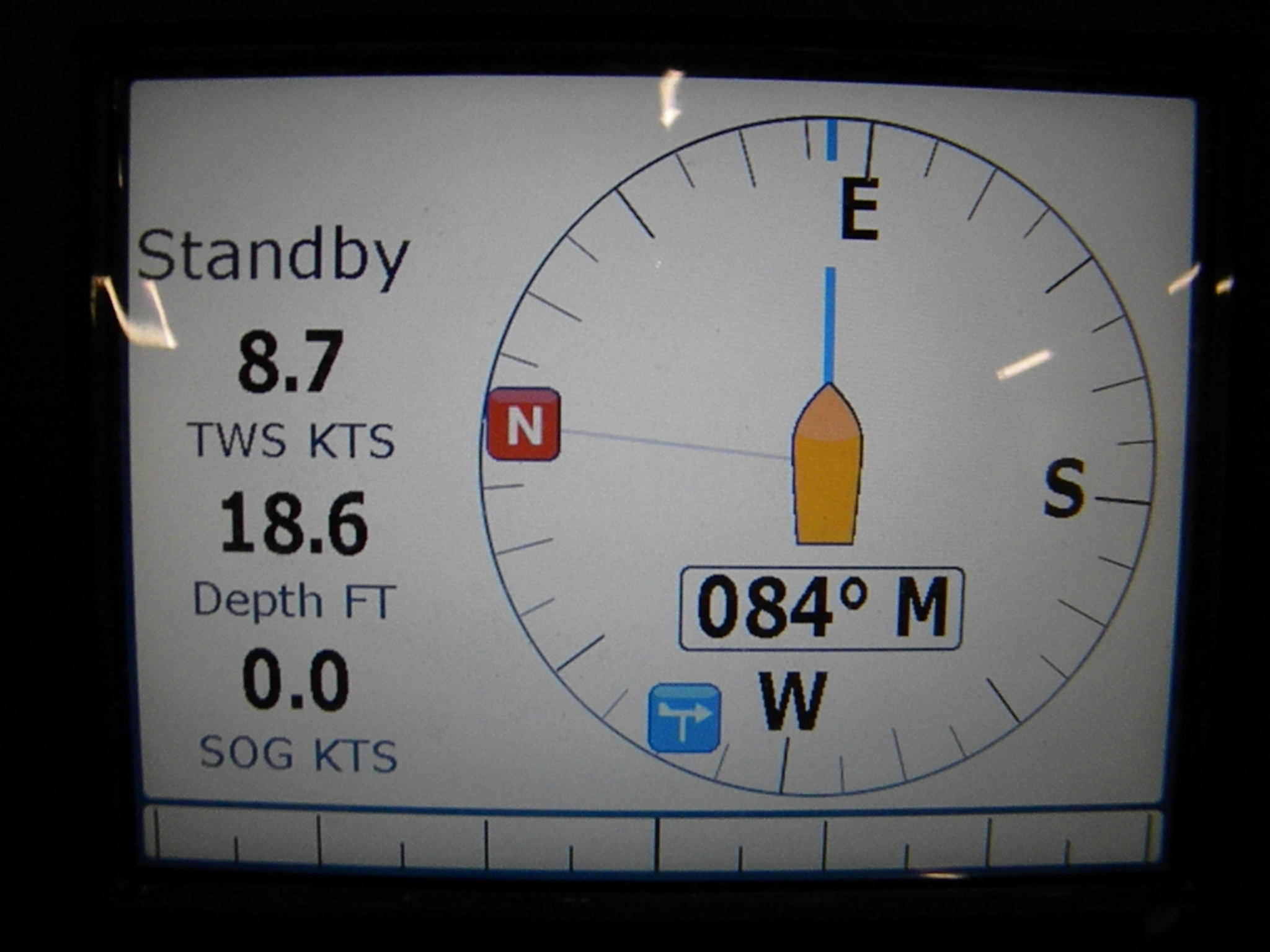 Raymarine ST70+ Multifunction Instrument/Autopilot 6.5" Display E22115