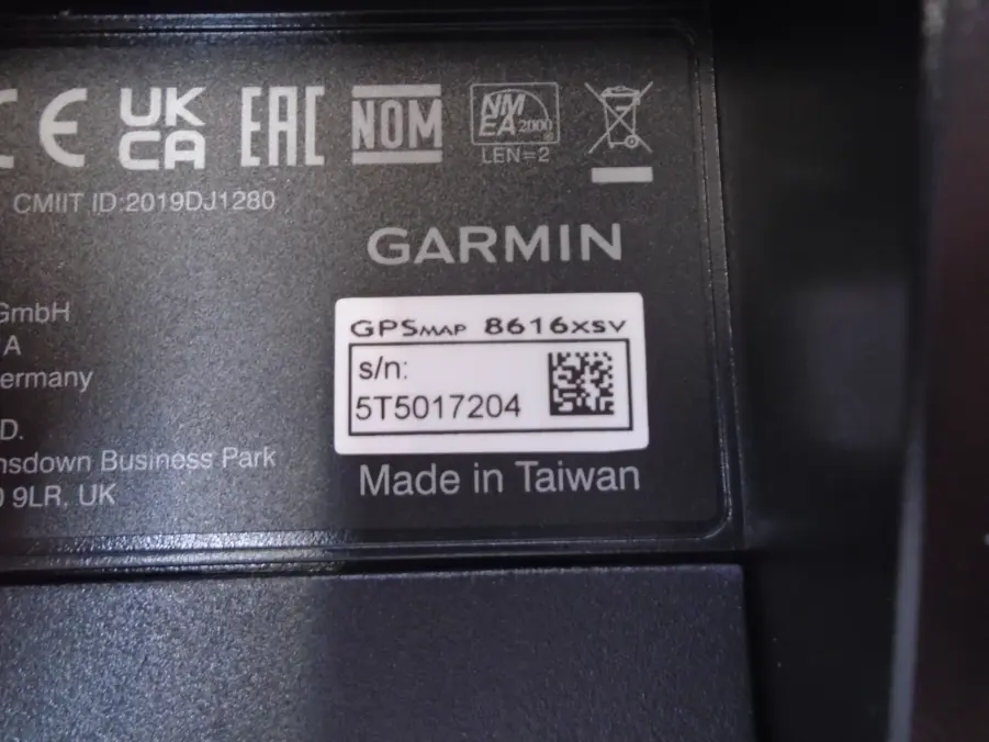 Garmin GPSmap 8616xsv 16″ Touchscreen MFD + Suncover- Factory Refurbished - Image 5