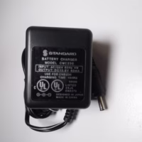 Standard Horizon GENUINE OEM CWC230 Wall Charger f/Handheld VHF *NEW* 120v 60Hz
