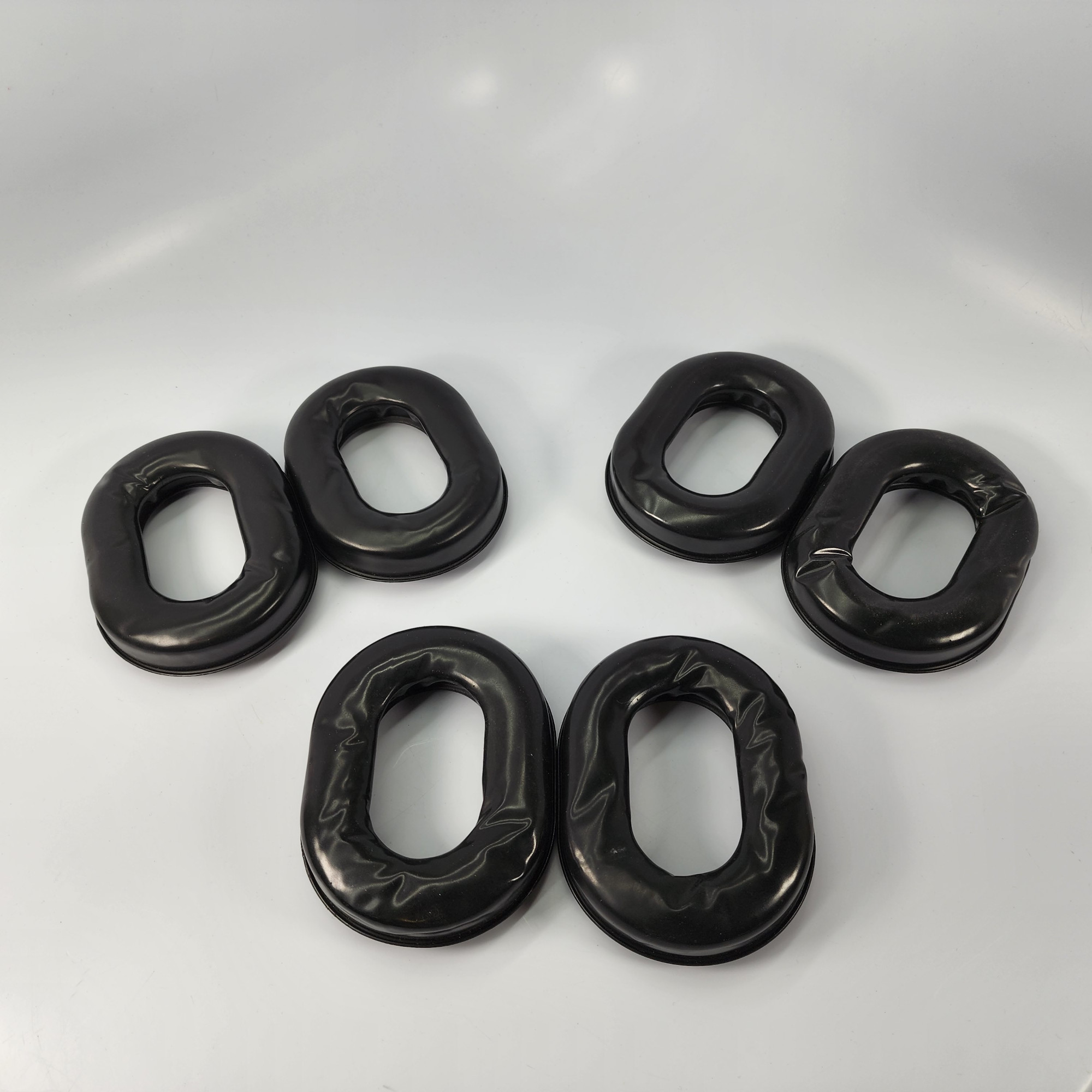 航空機・ヘリコプター UNDERCUT COMFORT-GEL EAR SEALS Shop David Clark 40863G-02 Comfort-Gel Undercut Ear Seals