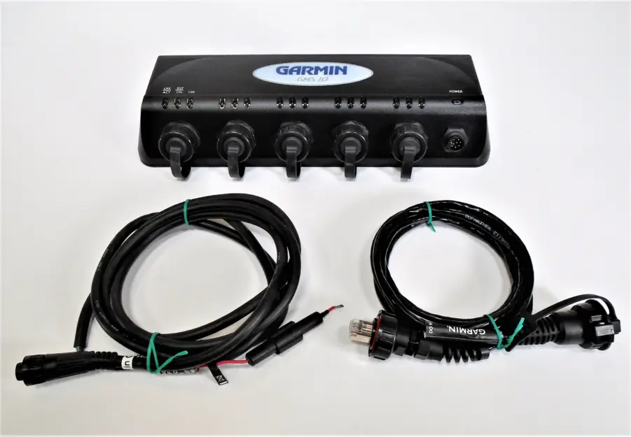 Garmin GMS10 Network Expander Tested w/Cables Good Cond 90 Day Warranty