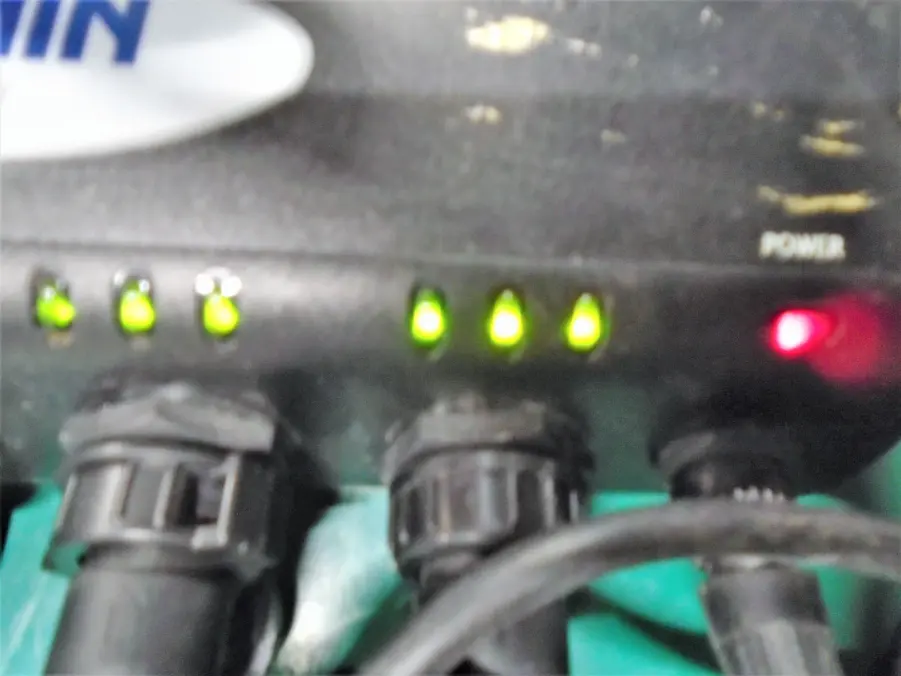 Garmin GMS10 Network Expander Tested w/Cables Good Cond 90 Day Warranty - Image 4