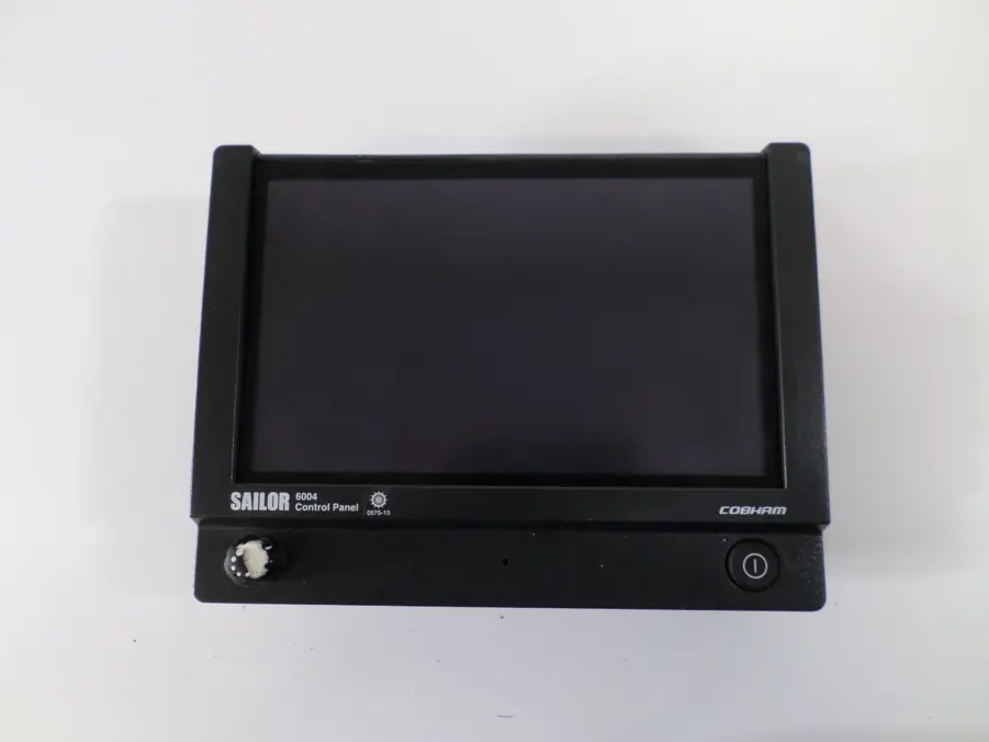 Cobham Sailor 6004 Control Panel for Sailor AIS System, Navtex, etc.* - For Parts