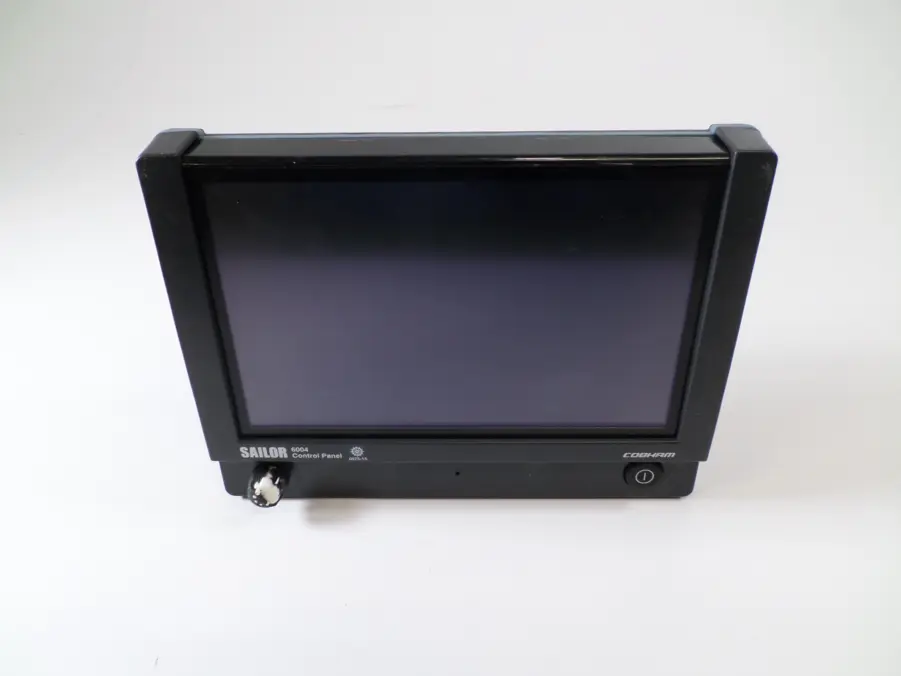 Cobham Sailor 6004 Control Panel for Sailor AIS System, Navtex, etc.* - For Parts - Image 3