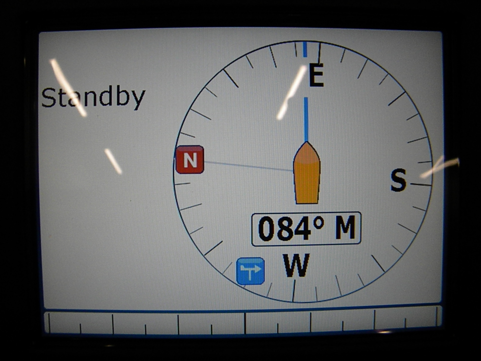 Raymarine ST70+ 6.5" Multifunction Instrument/Autopilot Display E22115