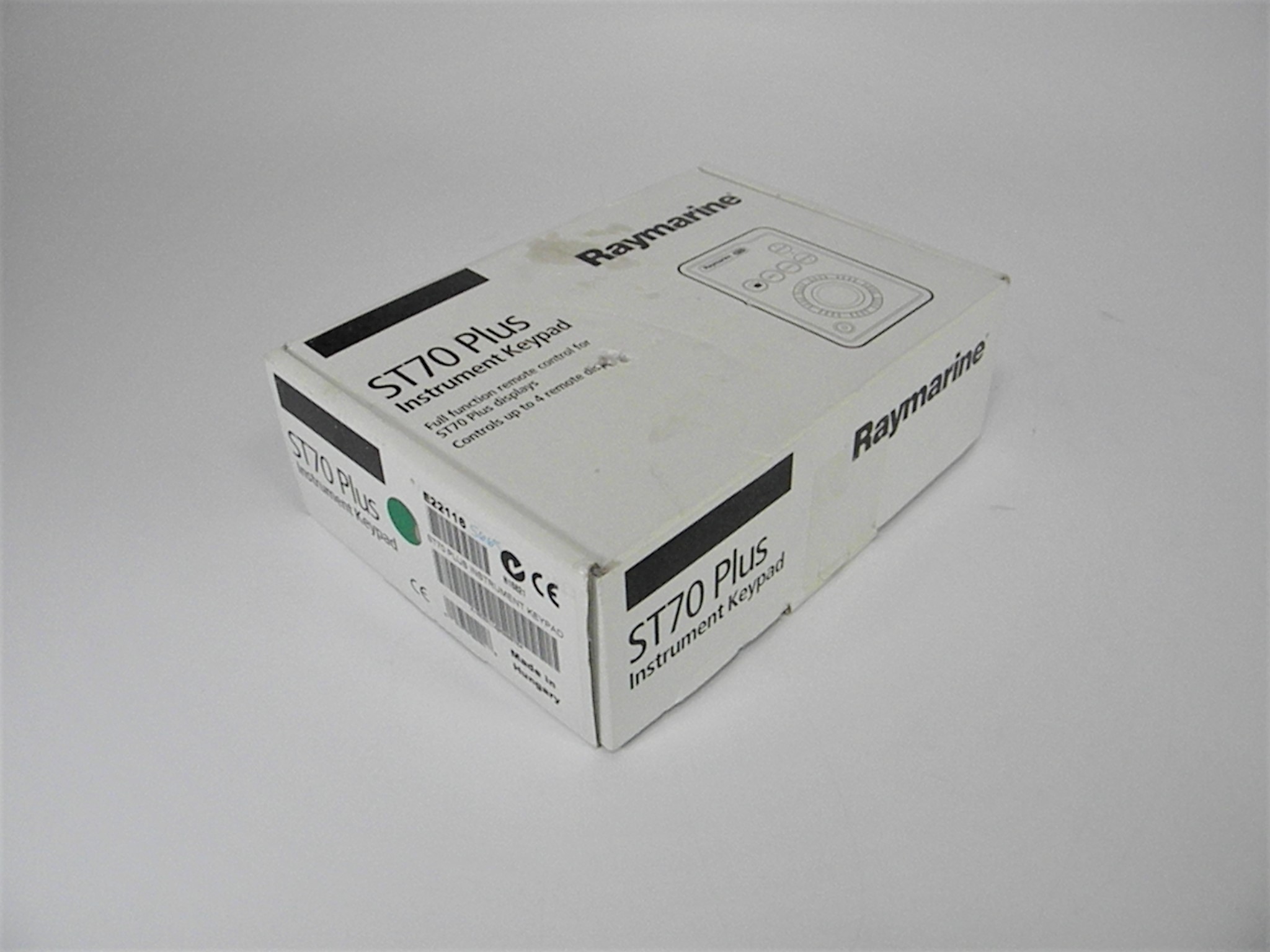 Raymarine ST70+ Instrument Keypad NEW OPEN BOX E22116 Tested 90