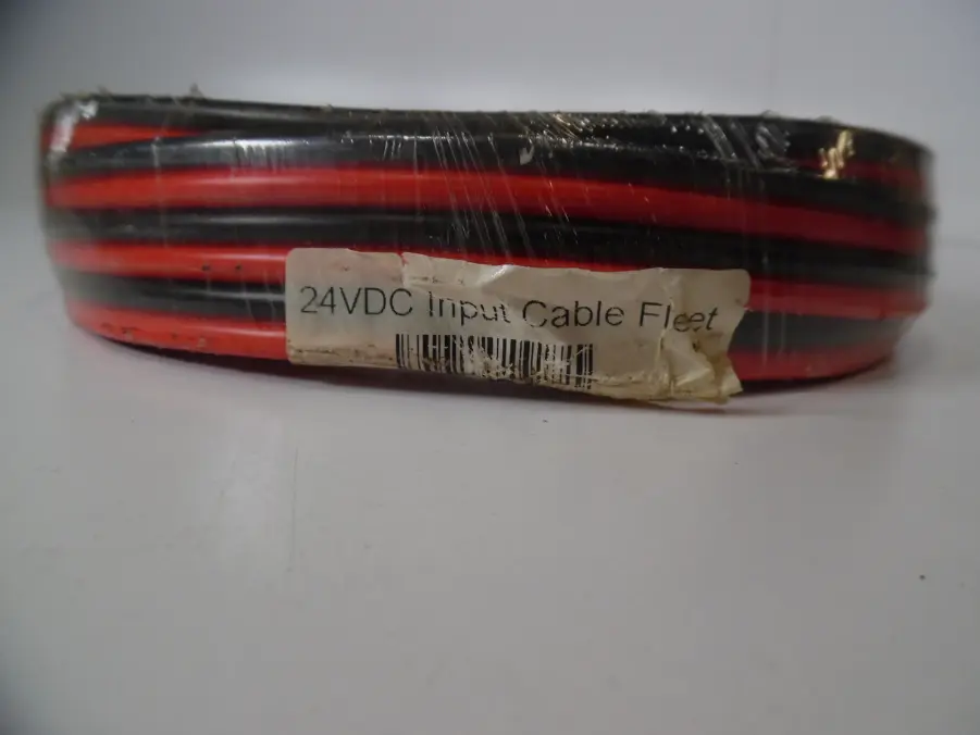 Nera Fleet 55 F55 Simrad MS55 24vdc Power Input Cable for Below Deck Unit 102528 - Image 4