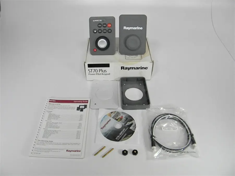 Raymarine ST70+ Power Pilot Keypad - NEW OPEN BOX -E22118- Tested - 90 Day Warranty!