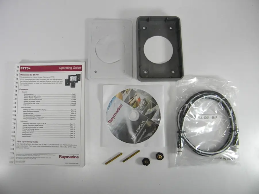 Raymarine ST70+ Power Pilot Keypad - NEW OPEN BOX -E22118- Tested - 90 Day Warranty! - Image 5