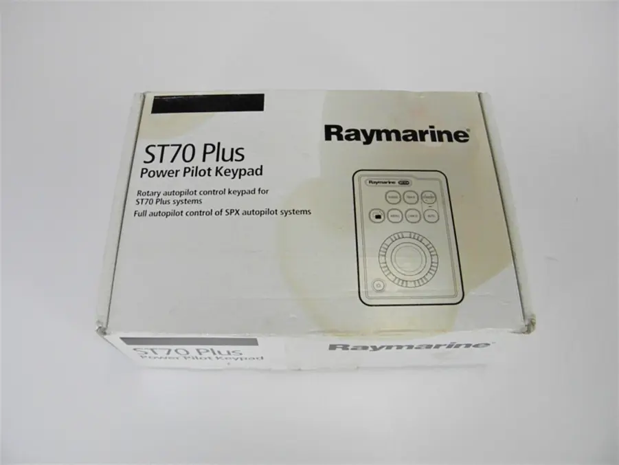 Raymarine ST70+ Power Pilot Keypad - NEW OPEN BOX -E22118- Tested - 90 Day Warranty! - Image 7