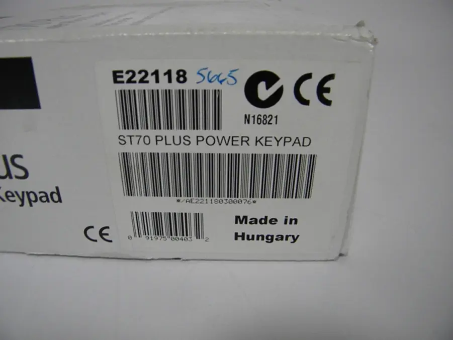 Raymarine ST70+ Power Pilot Keypad - NEW OPEN BOX -E22118- Tested - 90 Day Warranty! - Image 6