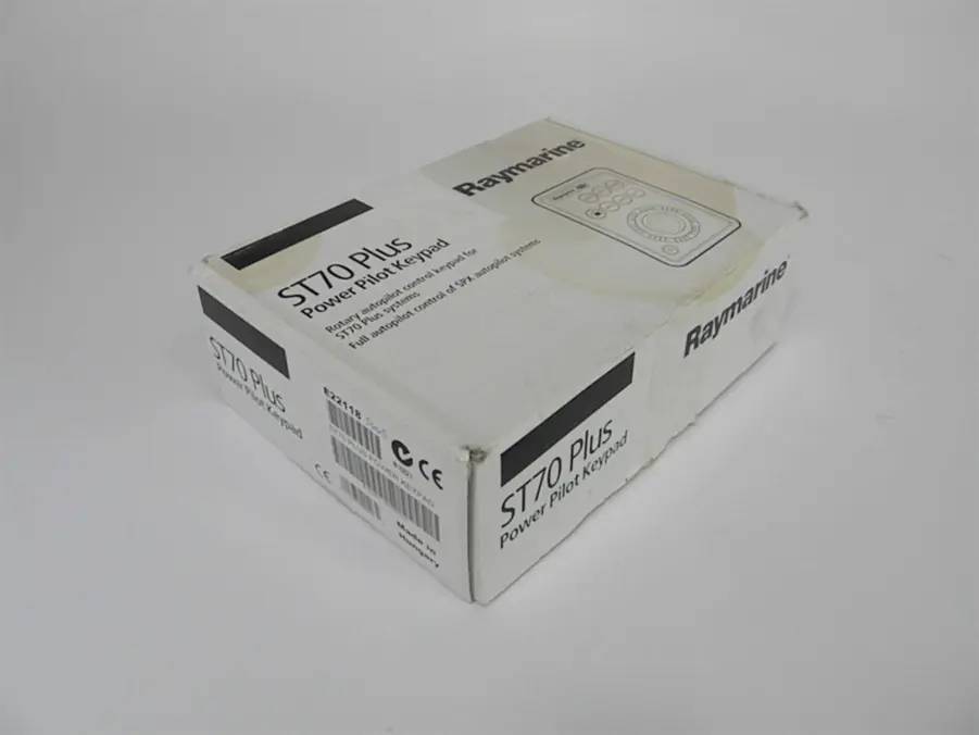 Raymarine ST70+ Power Pilot Keypad - NEW OPEN BOX -E22118- Tested - 90 Day Warranty! - Image 8