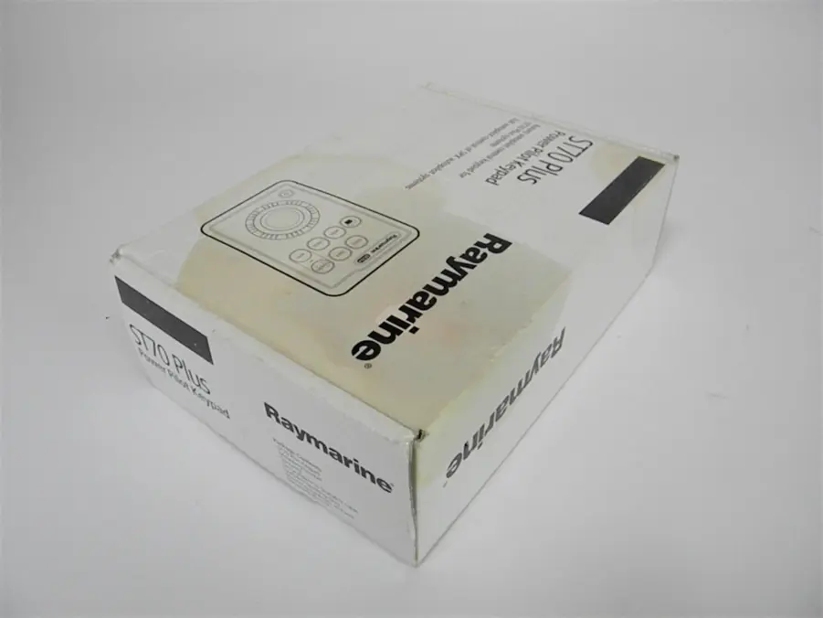 Raymarine ST70+ Power Pilot Keypad - NEW OPEN BOX -E22118- Tested - 90 Day Warranty! - Image 9