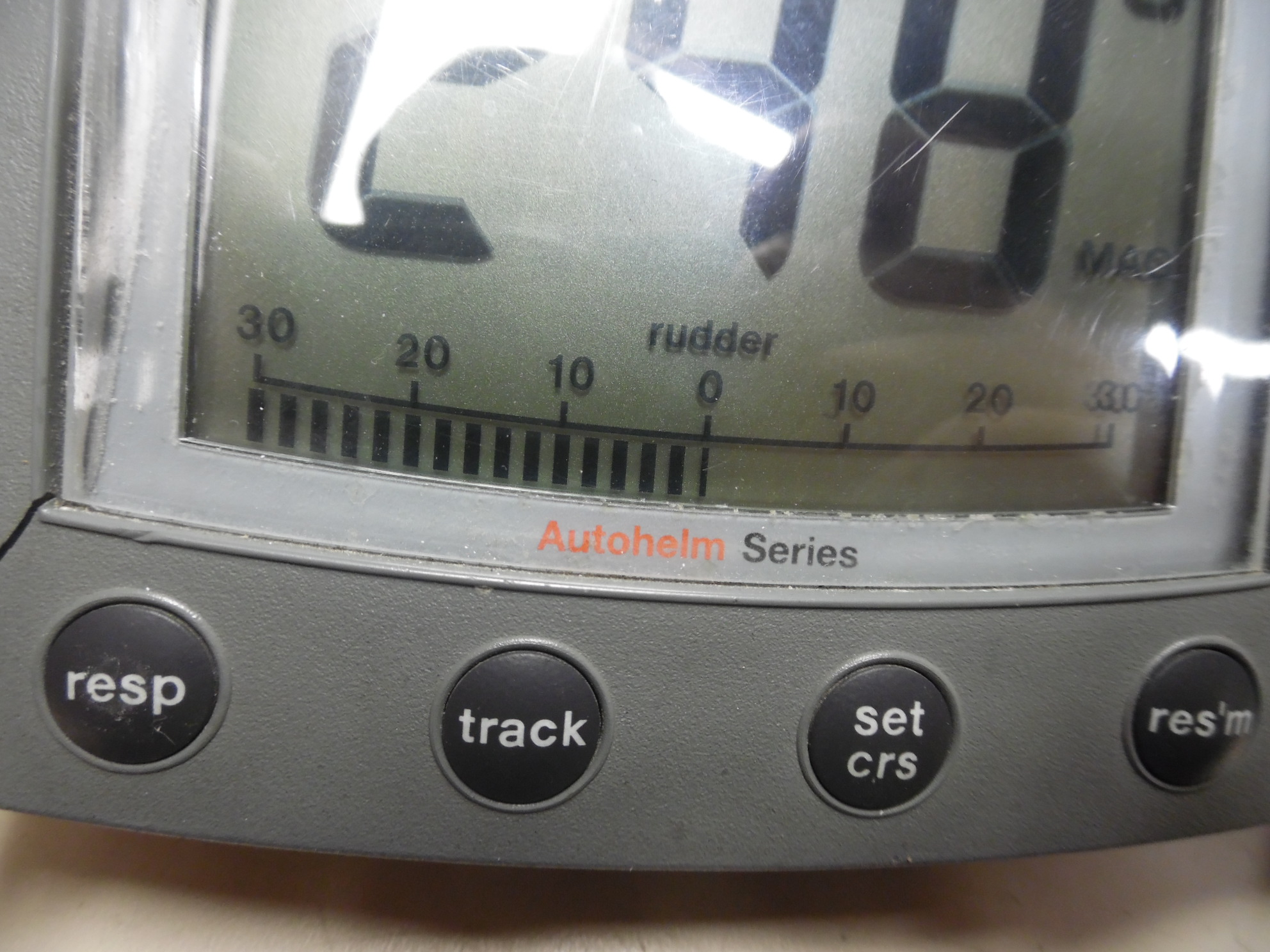 Raymarine Raytheon Autopilot Rudder Feedback Sensor/M81105/6ft. Cable