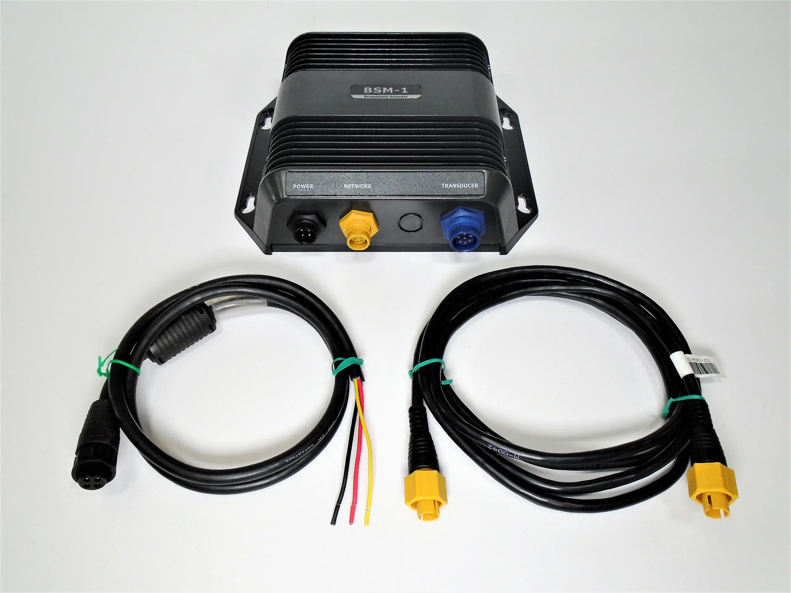 Simrad BSM1 Sounder Module W/Cables Tested Good Max Marine Electronics