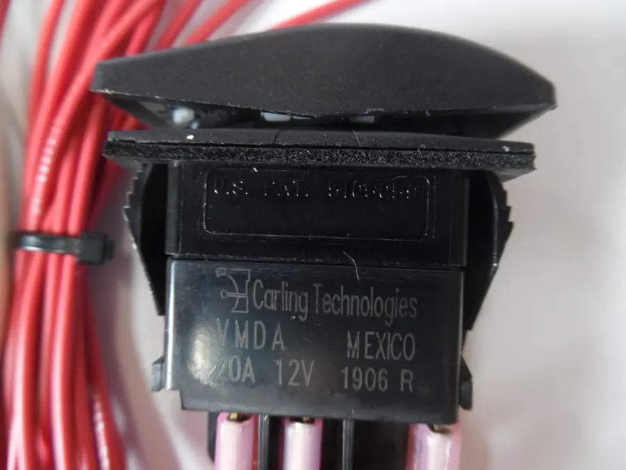 Shadow-Caster SCM-SWITCH-O/O/Momentary Underwater Lighting Switch +Attached Wire - Image 3