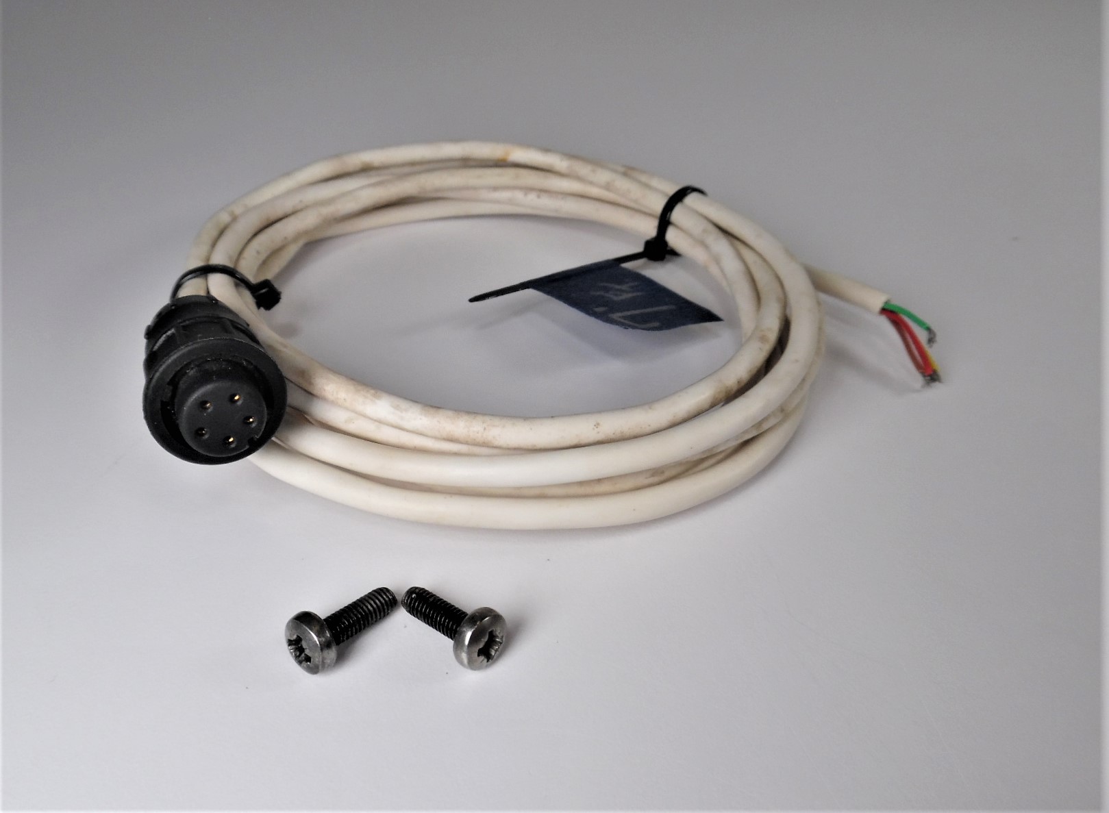 Raymarine Raystar 125 GPS Antenna w/ New Battery & Accessories E32042