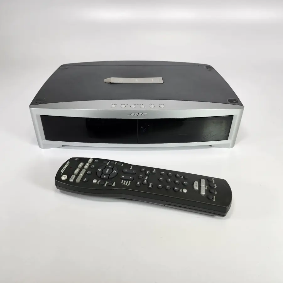 Bose AV3-2-1ii GSX Media Center with Remote - No PS3-2-1ii Acoustimass - Tested