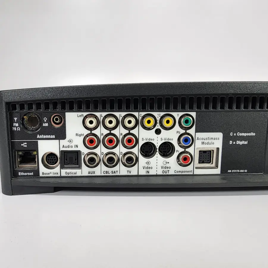 Bose AV3-2-1ii GSX Media Center with Remote - No PS3-2-1ii Acoustimass - Tested - Image 10