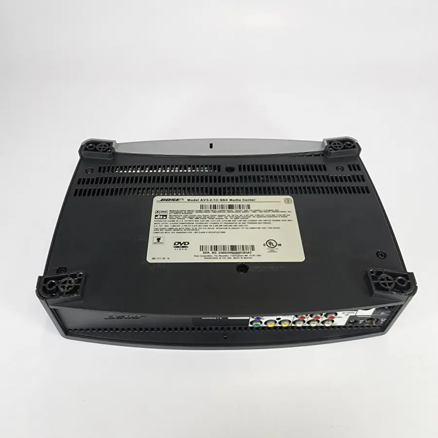 Bose AV3-2-1ii GSX Media Center with Remote - No PS3-2-1ii Acoustimass - Tested - Image 11