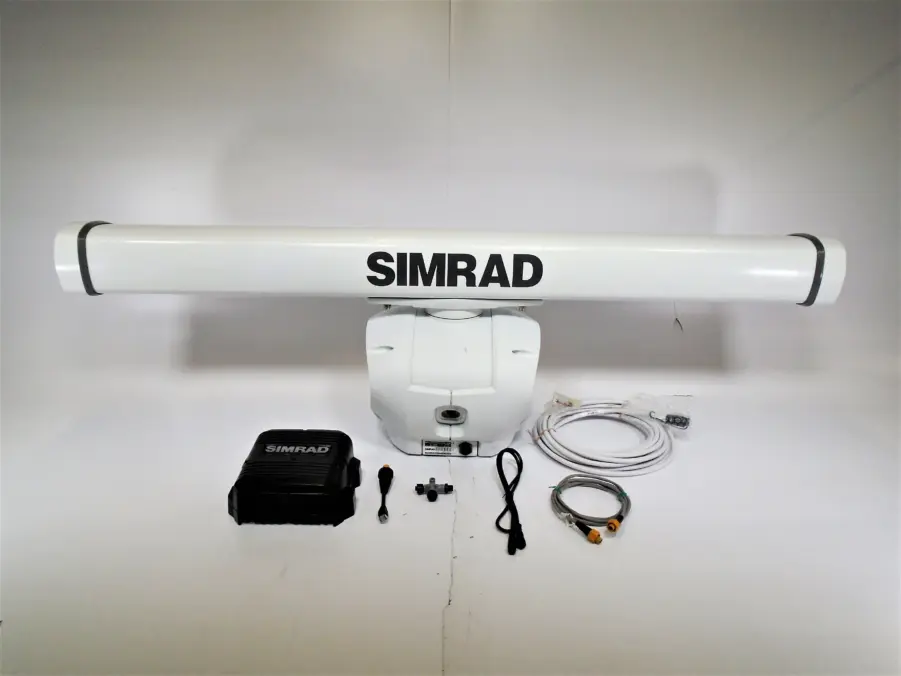 SIMRAD HALO 4 Pulse Compression Radar 4′ Open Array W/RI-12 (BENCH TESTED)
