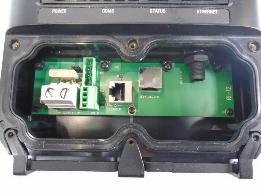 SIMRAD HALO 4 Pulse Compression Radar 4′ Open Array W/RI-12 (BENCH TESTED) - Image 5