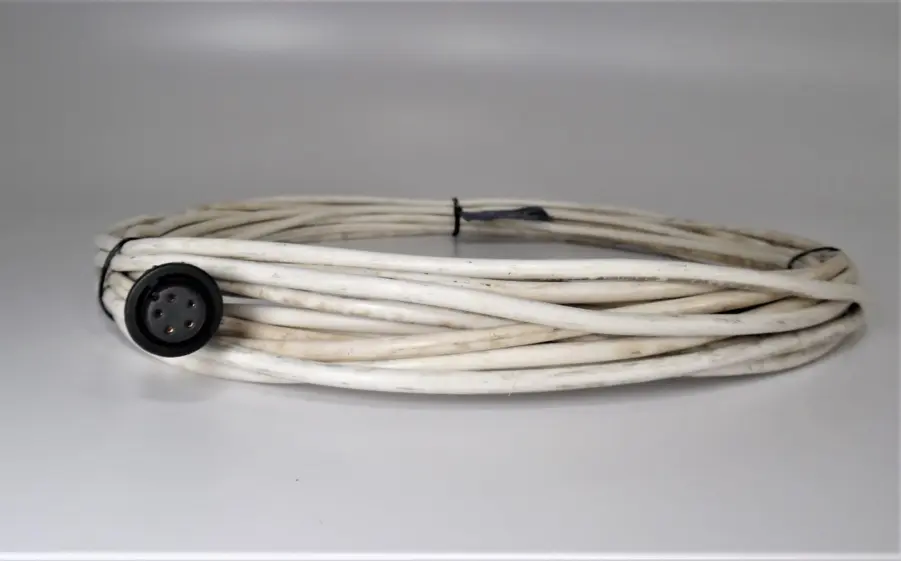 Raymarine Raystar 125 GPS Antenna 32′ (ft.) 5-Pin *Cable ONLY* R38104 / E36013 – TESTED! - Image 2