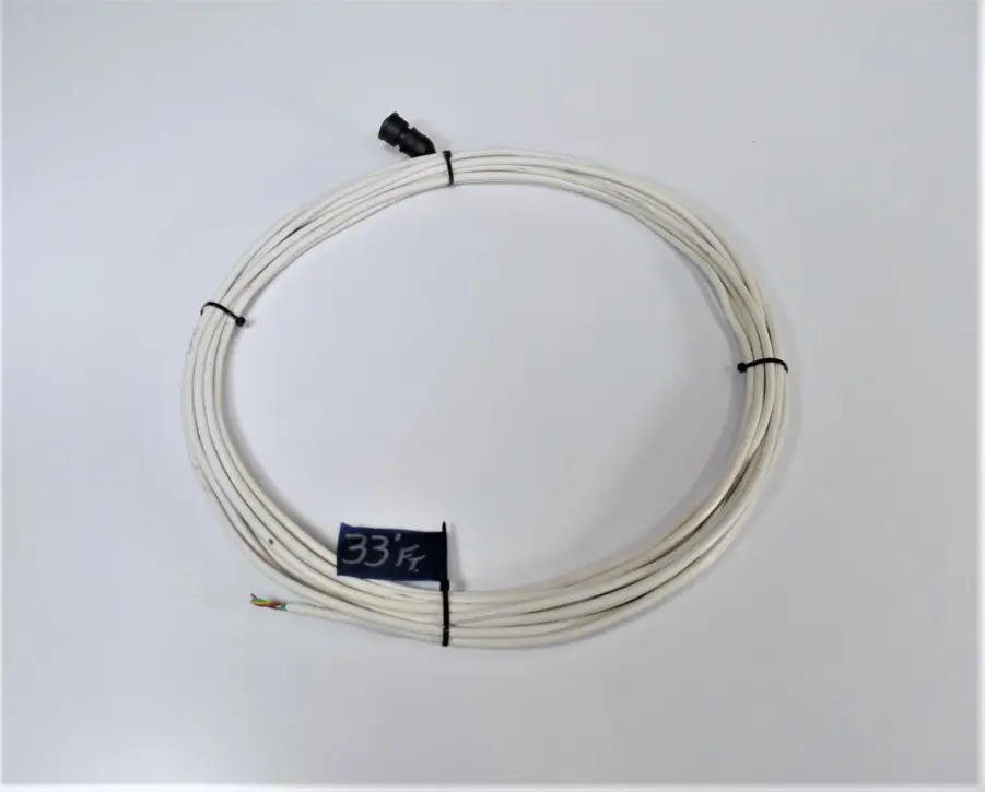 Raymarine Raystar 125 GPS Antenna 33′ (ft.) 5-Pin *Cable ONLY* R38104 / E36013 - TESTED!