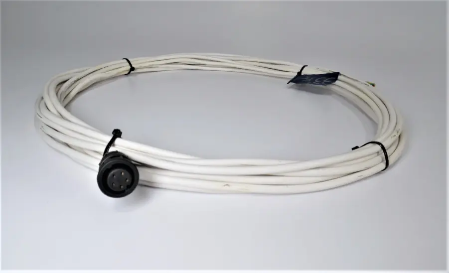 Raymarine Raystar 125 GPS Antenna 33′ (ft.) 5-Pin *Cable ONLY* R38104 / E36013 - TESTED! - Image 2