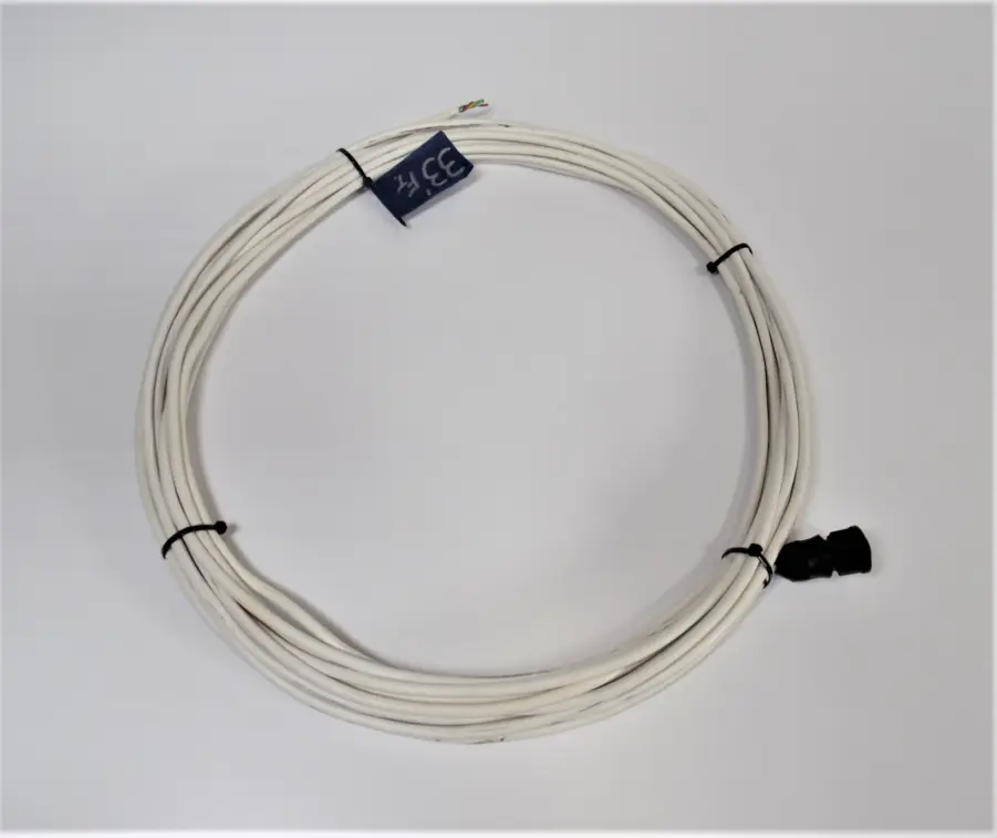 Raymarine Raystar 125 GPS Antenna 33′ (ft.) 5-Pin *Cable ONLY* R38104 / E36013 - TESTED! - Image 5