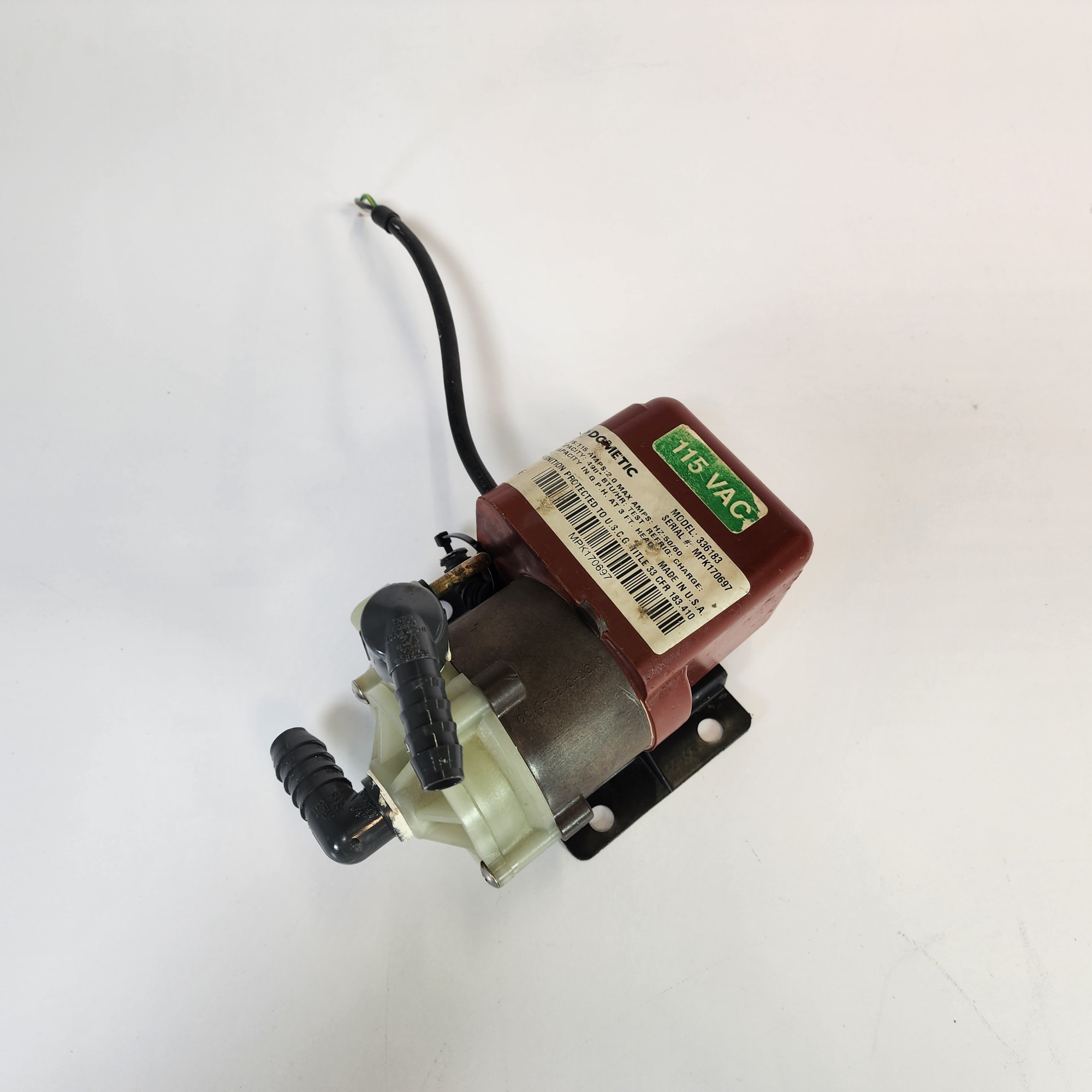 Dometic PML500 Submersible AC Circulation Pump 115VAC 50/60Hz