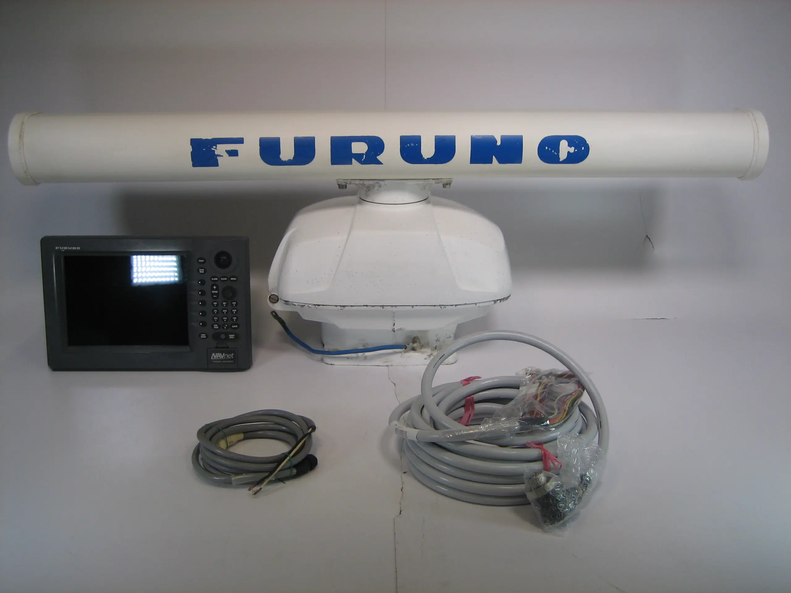 Furuno Navnet VX1 1943C 6kw 4' Array Radar System - FULLY TESTED - Max