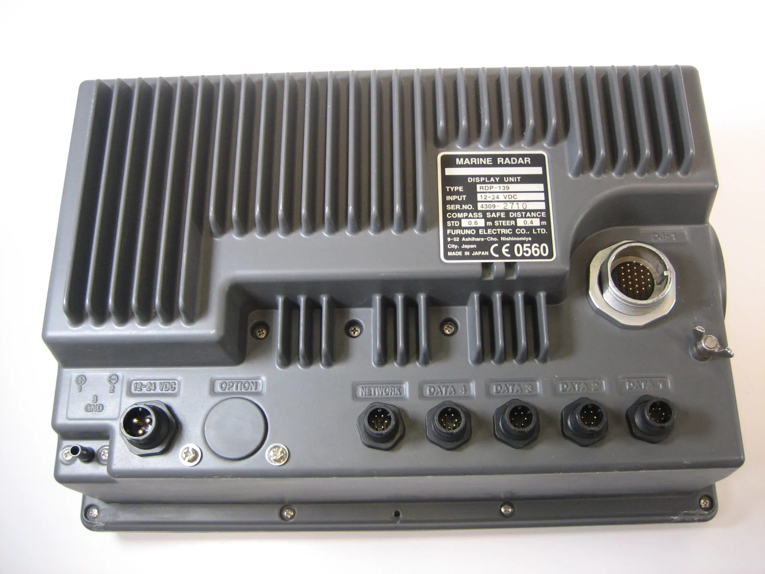 Furuno VX1 1943C 6kw 4' Array Radar System FULLY TESTED Max