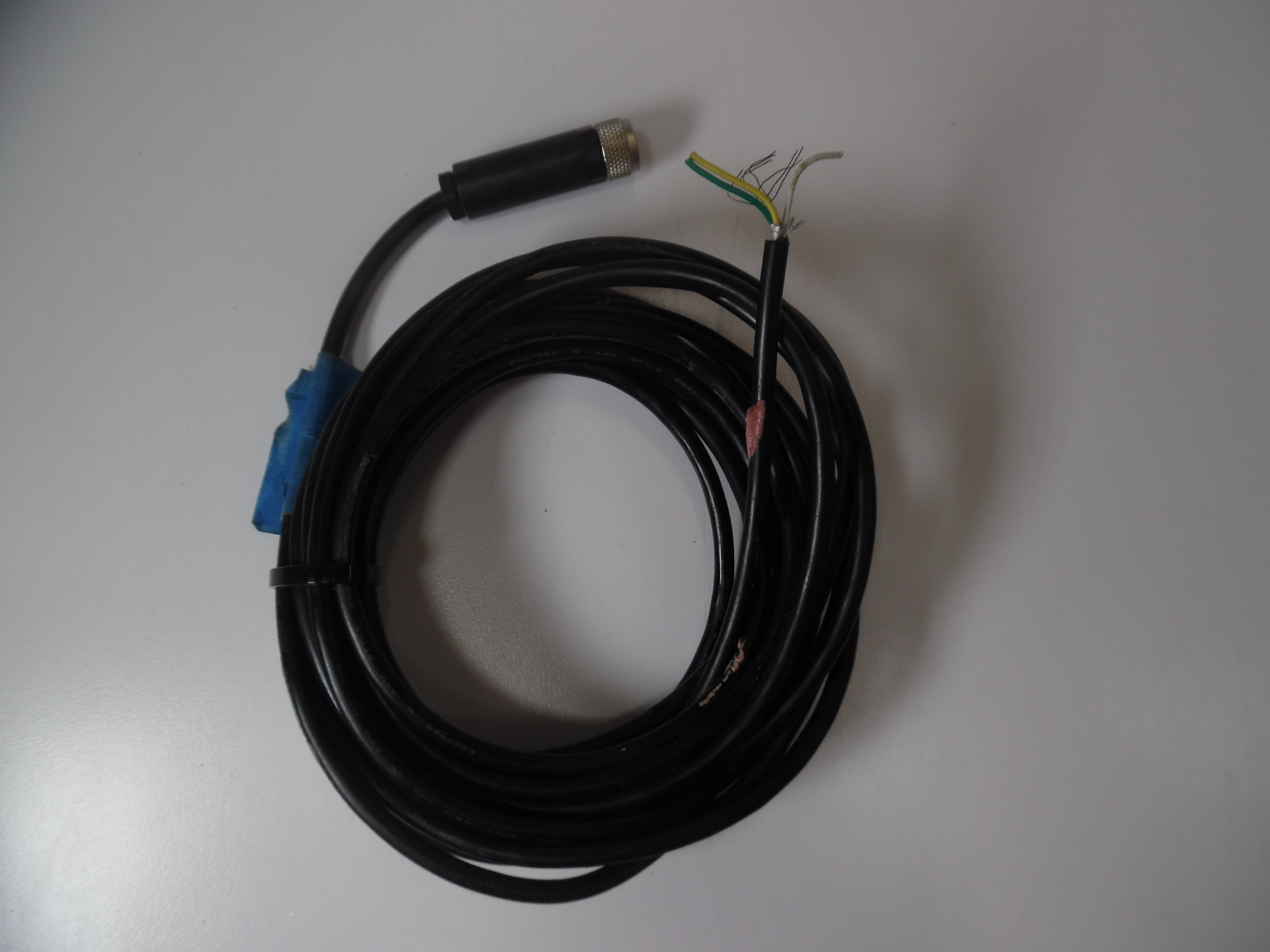 Nexus (Garmin) Network Cable Pigtail 15 Feet Female 4Pin End