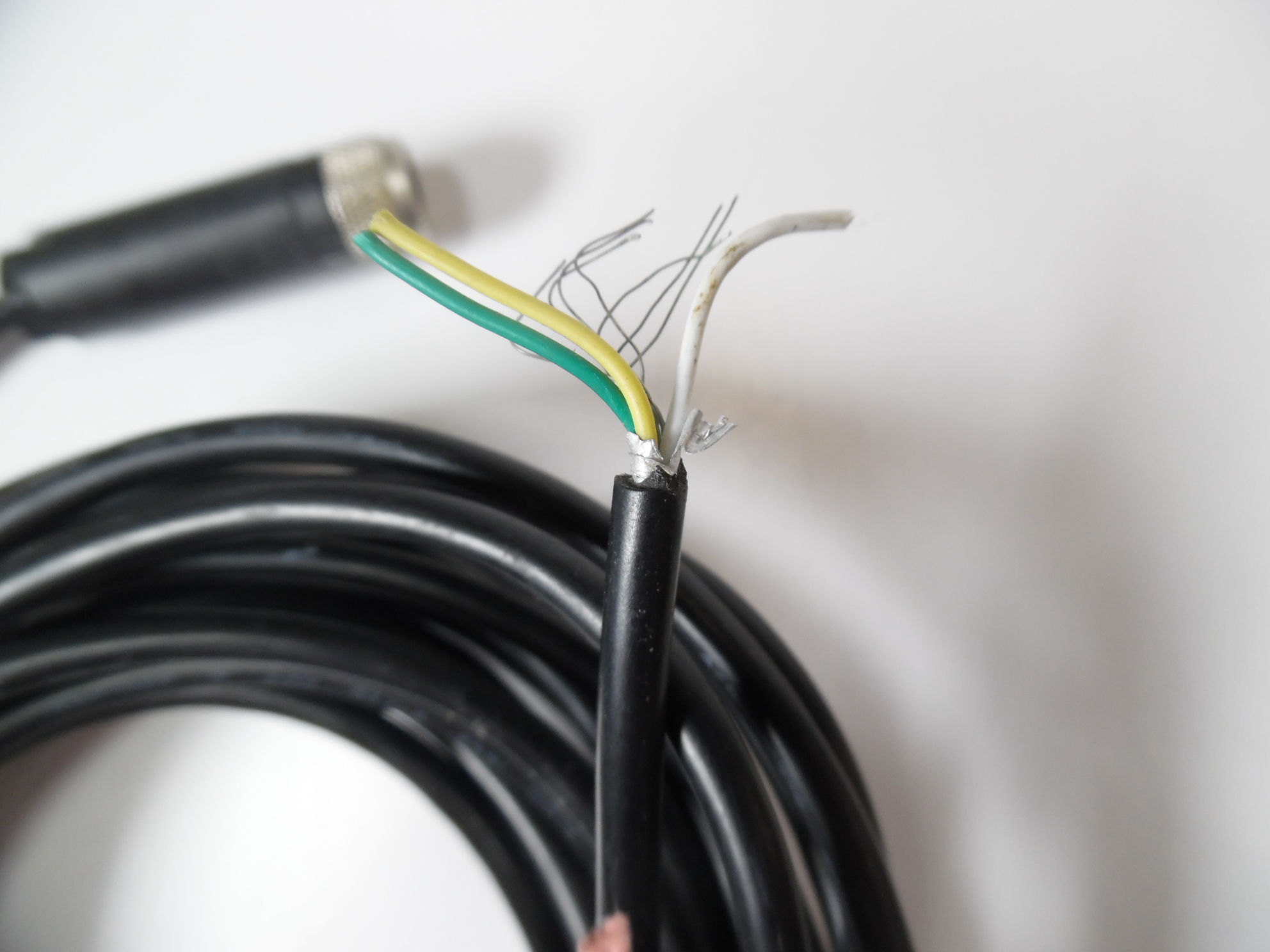 Nexus (Garmin) Network Cable Pigtail 15 Feet Female 4Pin End