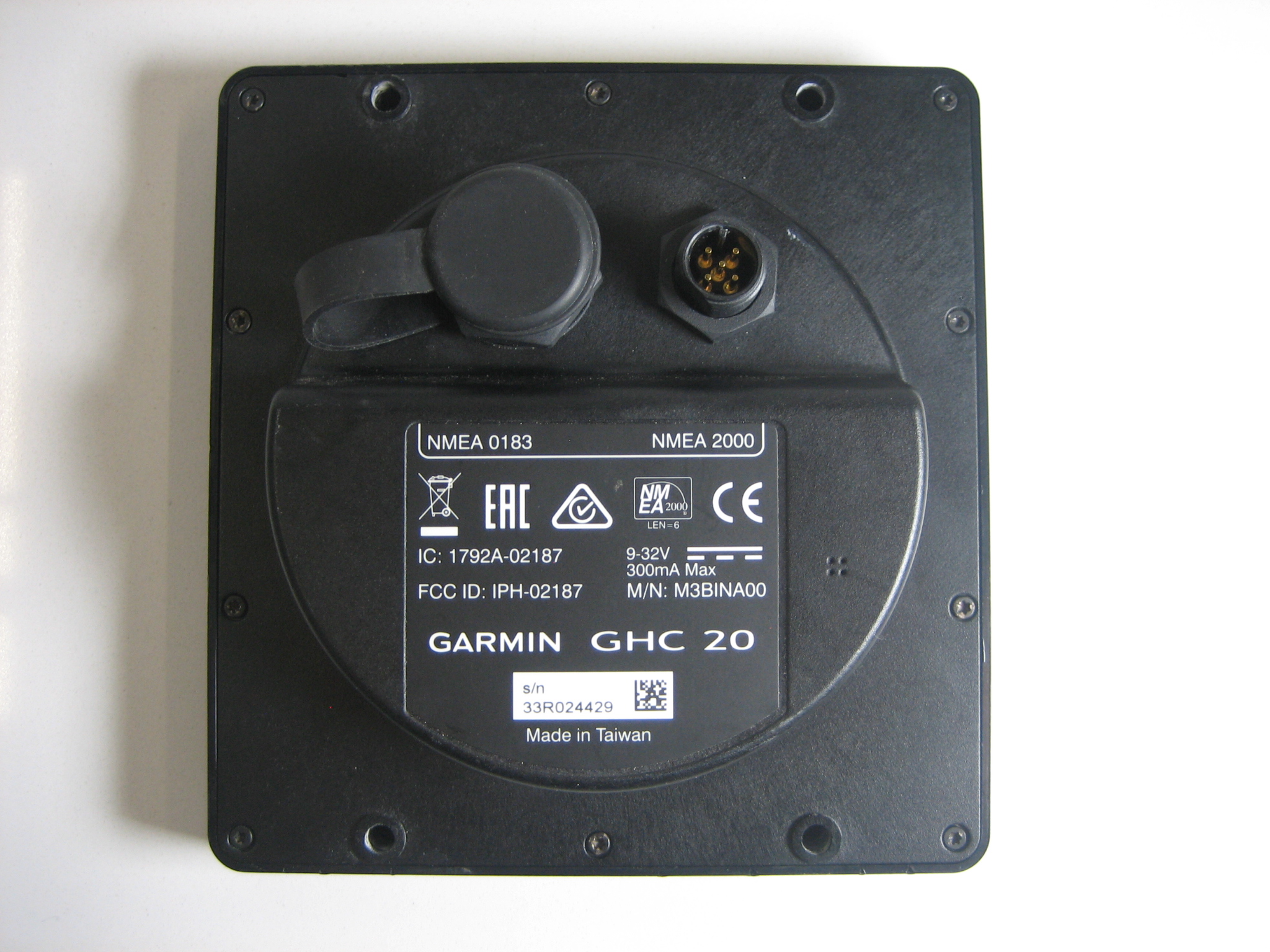 Garmin/GHC20 Autopilot Control Head/Display Unit Max Marine Electronics