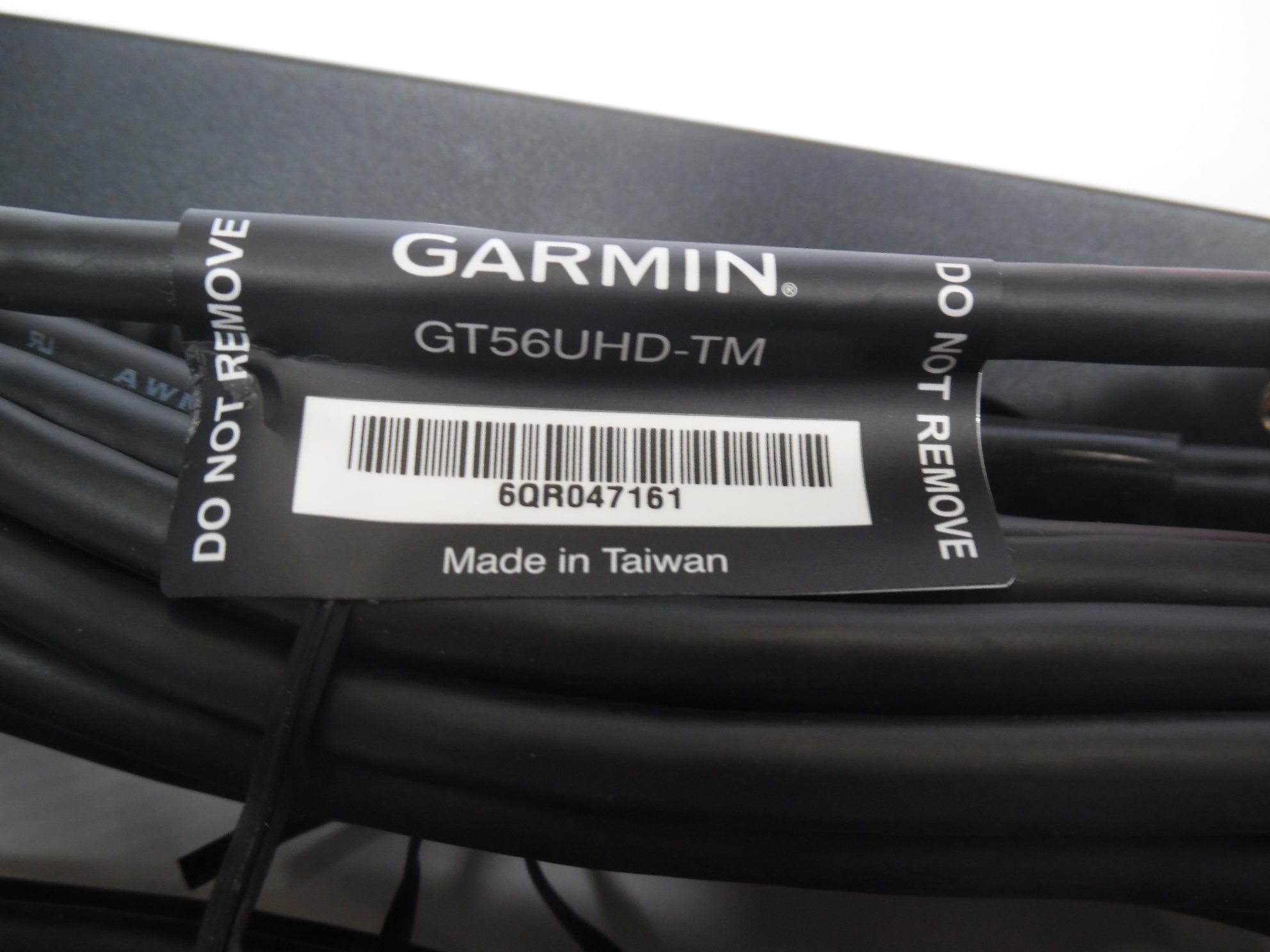 Garmin GT56UHD-TM Transom Mount Transducer
