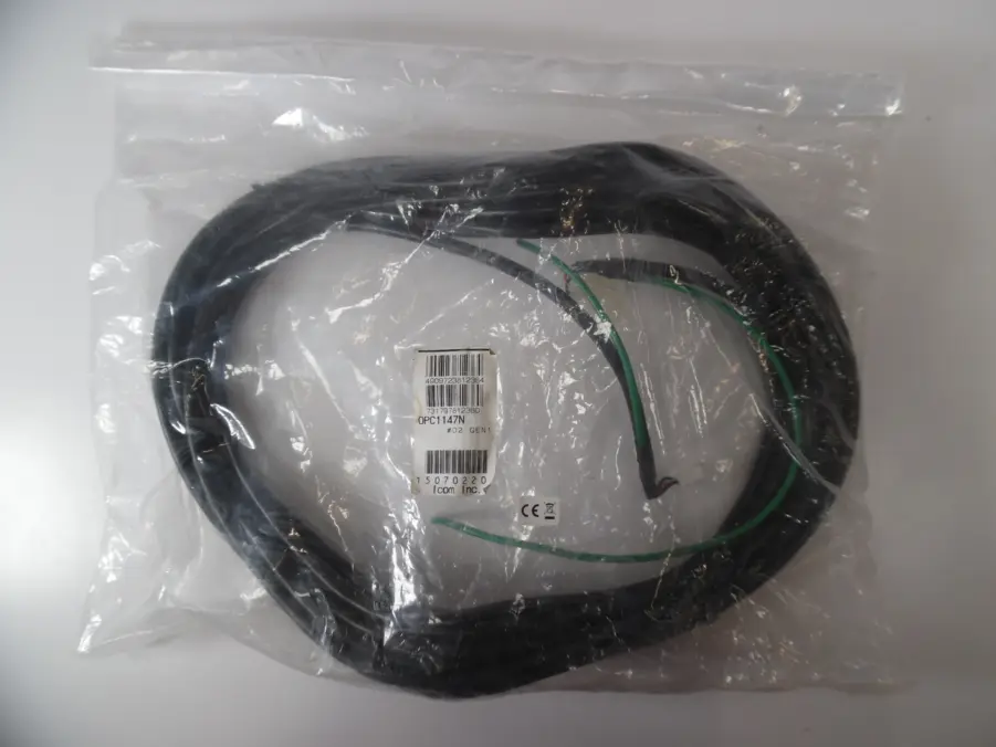 ICOM OPC-1147N Control Cable Shielded for AT-140 to SSB Transceiver - *NEW*
