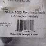 Garmin 010-11095-00 NMEA2000 Field Installable Attachable Connector FEMALE *NEW* - Image 3