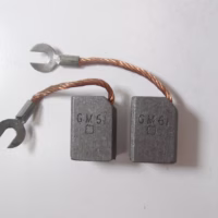 Robertson 44132116 CBRM1 Motor Brushes 10x16x22 with Open Spade Lug - *NEW*