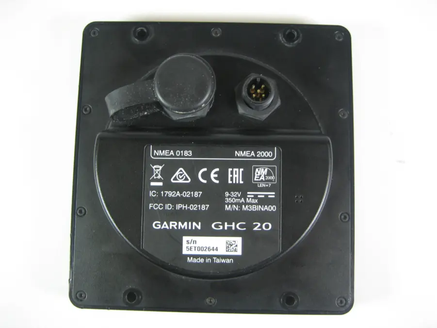 Garmin/GHC20 Marine Autopilot Control Head/Display Unit Max Marine
