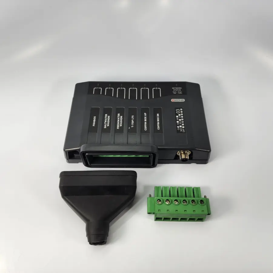 CZone/BEP Marine Output Interface (OI) - 80-911-0009-00 - with Connector & Boot