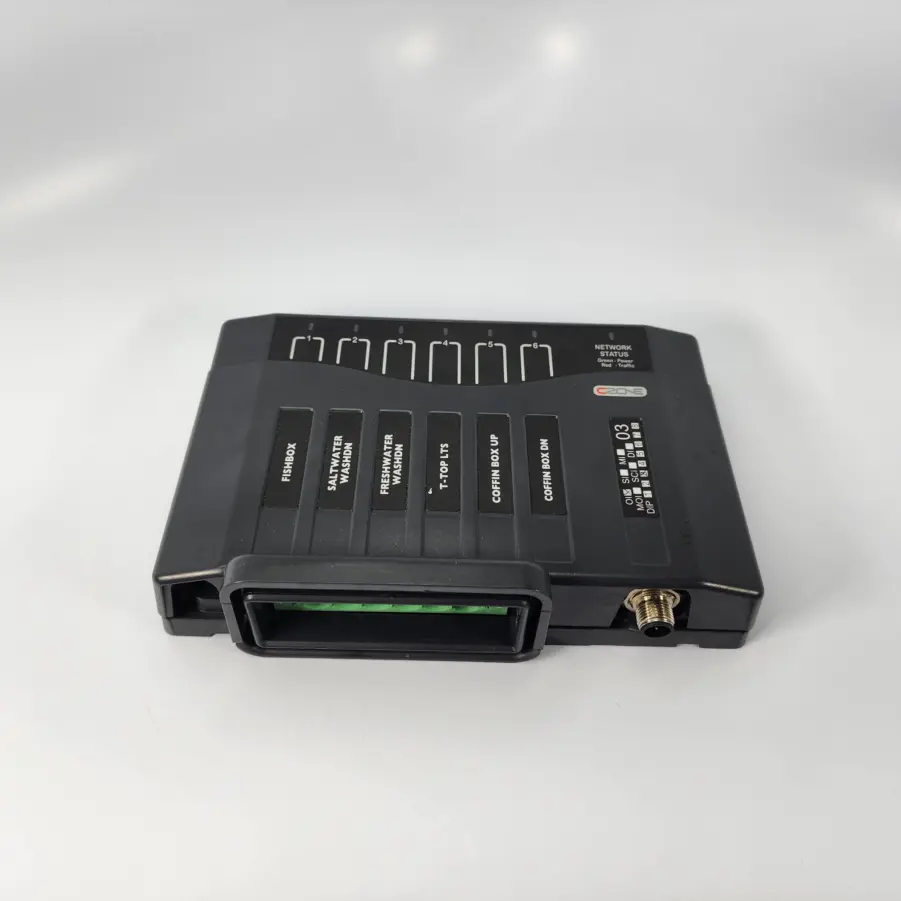 CZone/BEP Marine Output Interface (OI) - 80-911-0009-00 - with Connector & Boot - Image 2