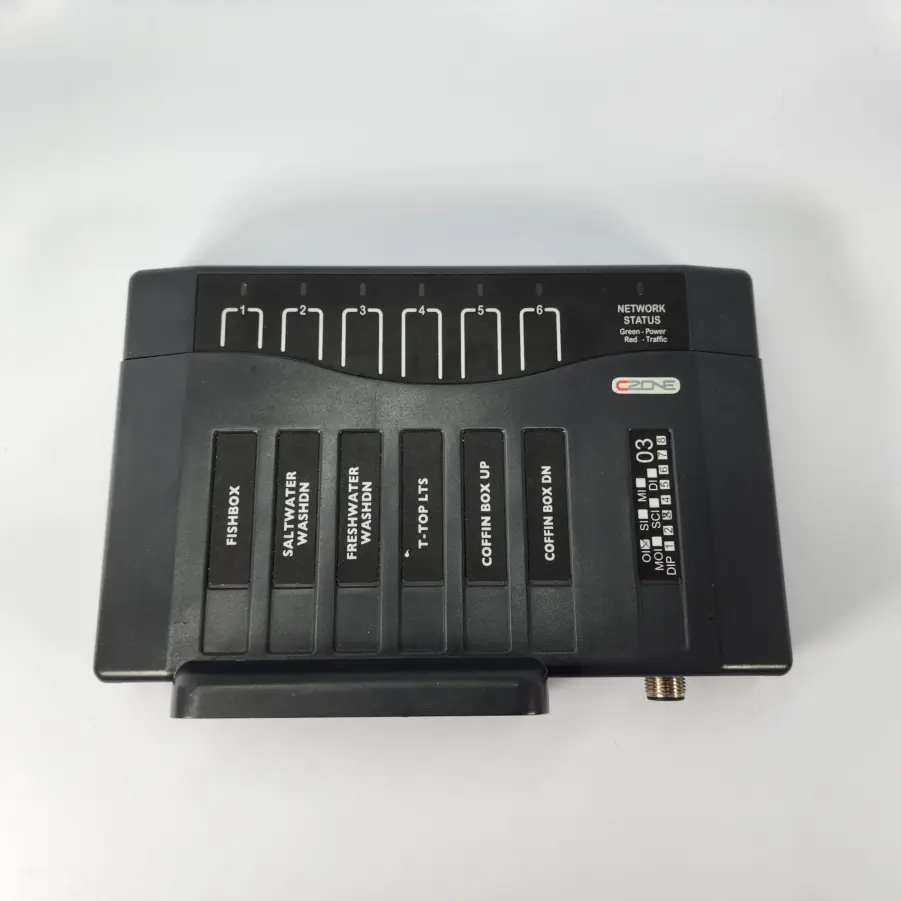 CZone/BEP Marine Output Interface (OI) - 80-911-0009-00 - with Connector & Boot - Image 3