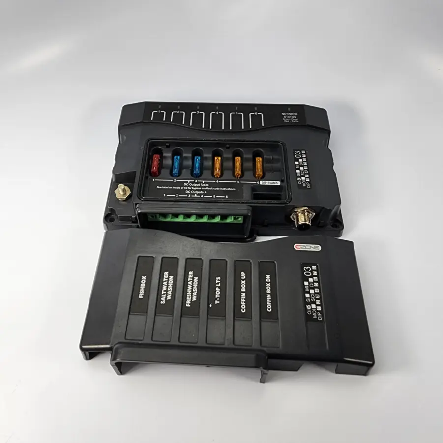 CZone/BEP Marine Output Interface (OI) - 80-911-0009-00 - with Connector & Boot - Image 4