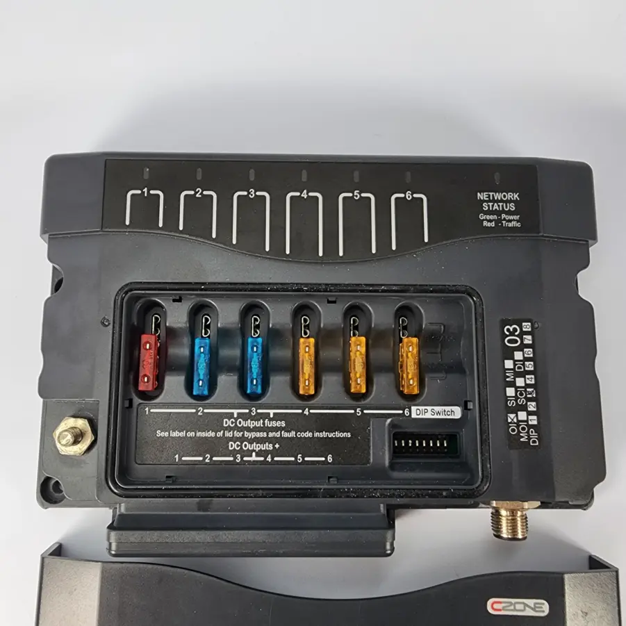 CZone/BEP Marine Output Interface (OI) - 80-911-0009-00 - with Connector & Boot - Image 5