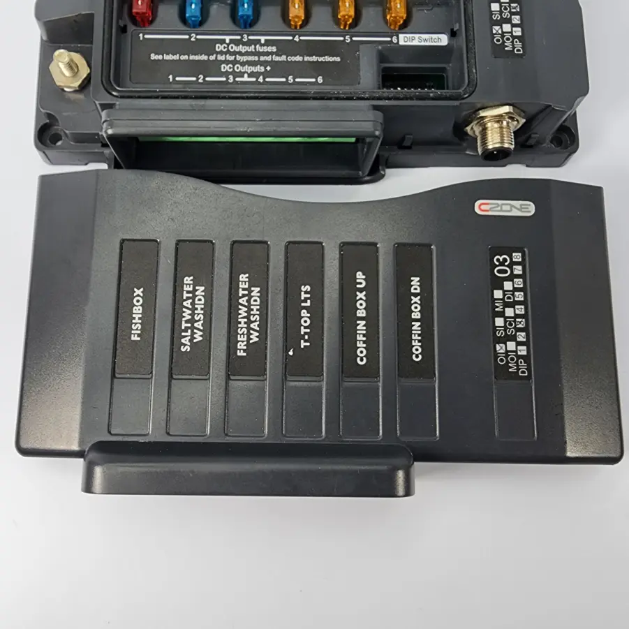 CZone/BEP Marine Output Interface (OI) - 80-911-0009-00 - with Connector & Boot - Image 6