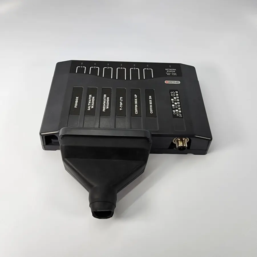 CZone/BEP Marine Output Interface (OI) - 80-911-0009-00 - with Connector & Boot - Image 9